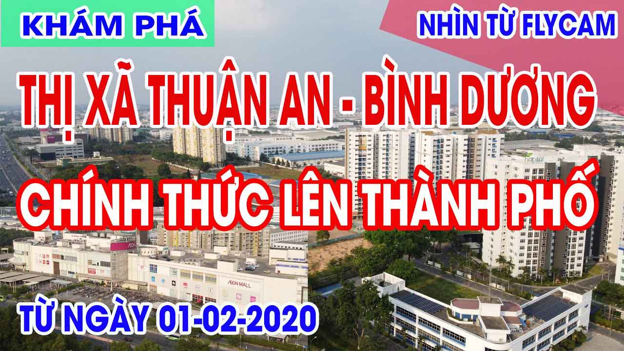 Quy hoạch phát triển đô thị thành phố Thuận An Bình Dương