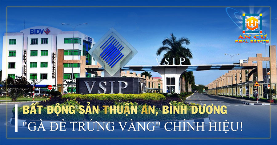 Bất động sản Thuận An Bình Dương